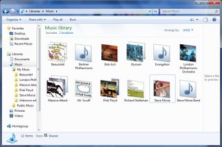 Music Library: Better, Not Perfect