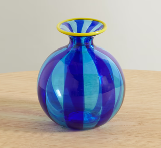 patterned vase