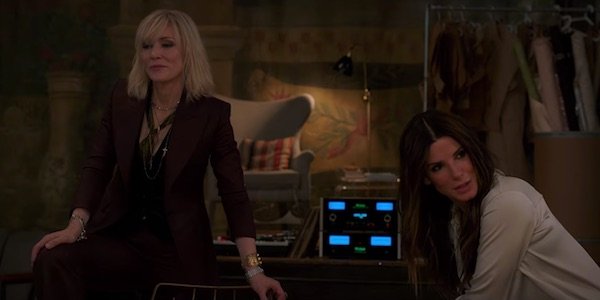 Cate Blanchett and Sandra Bullock in Ocean&#039;s 8