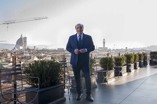 Rocco Commisso in Florence, Italy