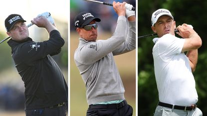 Jason Kokrak, Charles Howell III and Henrik Stenson