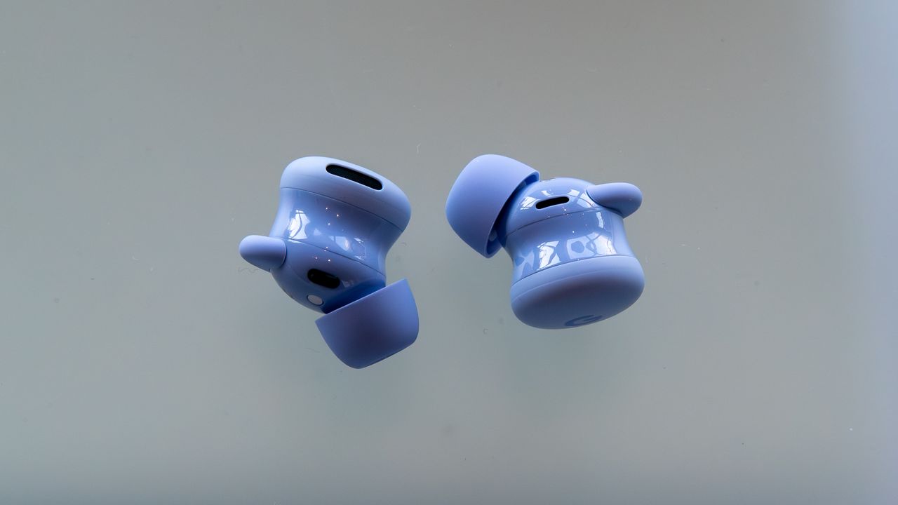 Pixel Buds 2a earbuds in Iris