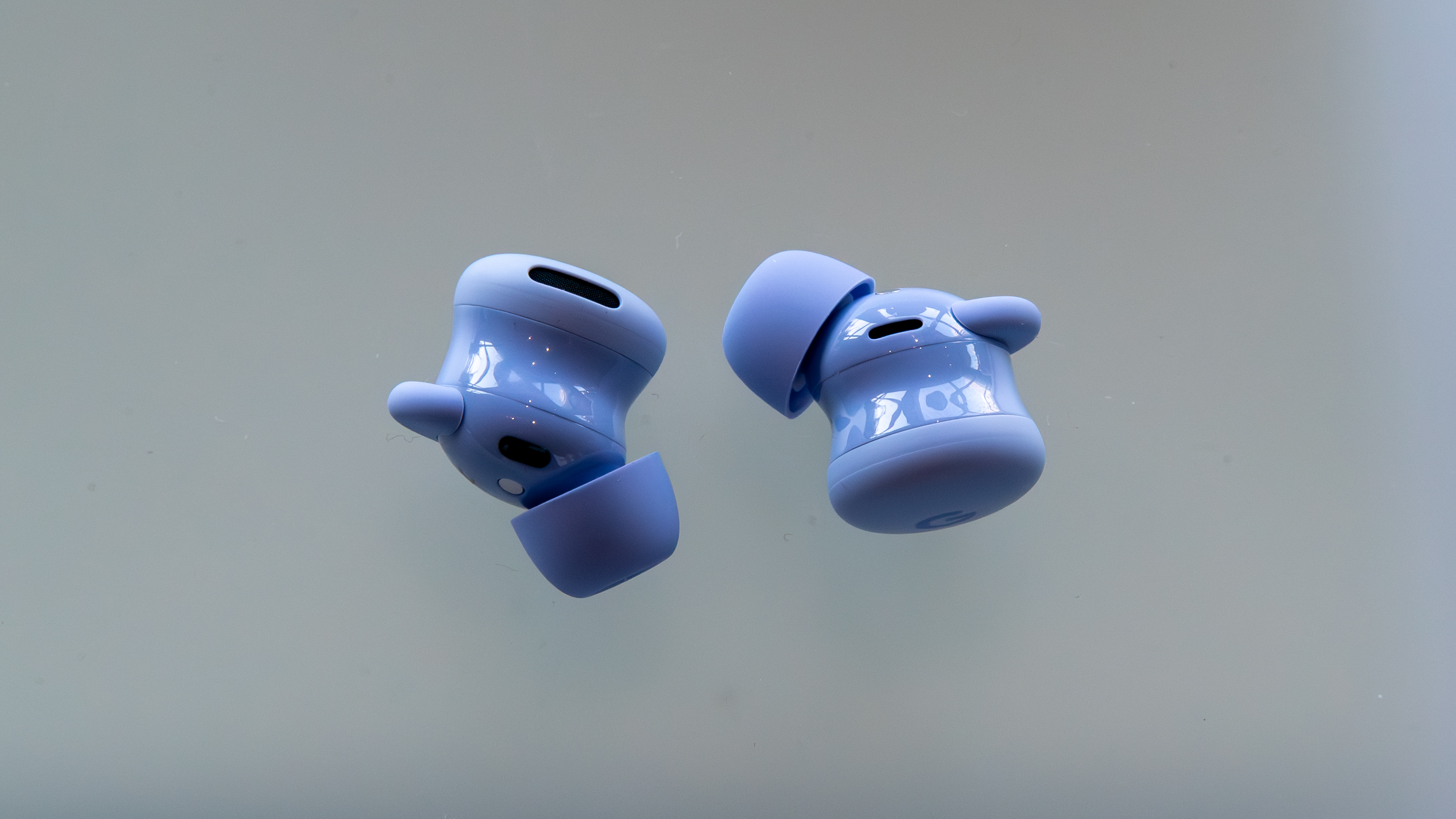 Pixel Buds 2a earbuds in Iris