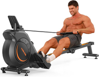 YOSUDA Magnetic Foldable Rowing Machine&nbsp;| Was $419.99, $237.49 on Amazon (Save 43%)