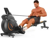 YOSUDA Magnetic Foldable Rowing Machine&nbsp;| Was $419.99, $237.49 on Amazon (Save 43%)