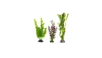 best fish tank accessories: Pets At Home multipack plants