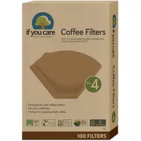 Cone Shaped Unbleached Compostable Coffee Filters: was $9 now $6 @ Amazon