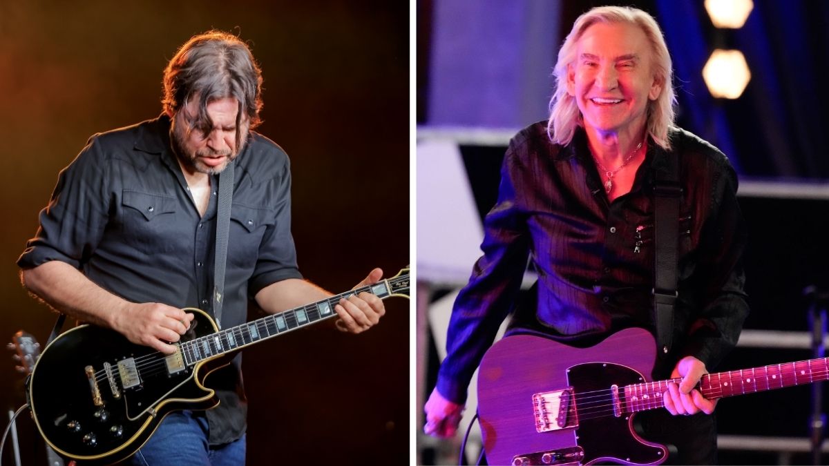 Tom Bukovac and Joe Walsh