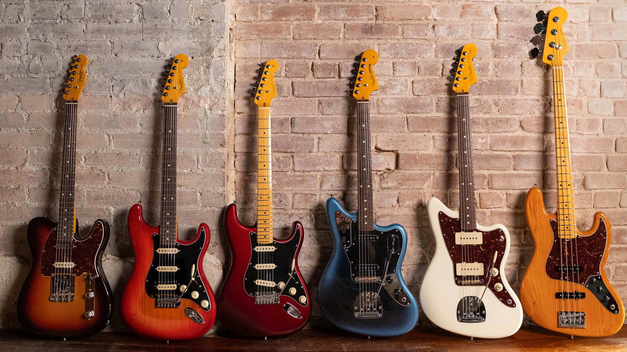The Fender American Professional Series refreshes its US-made lineup with V-Mod III pickups, upgraded hardware and electronics.