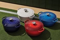 Le Creuset for the MLB signature series collection