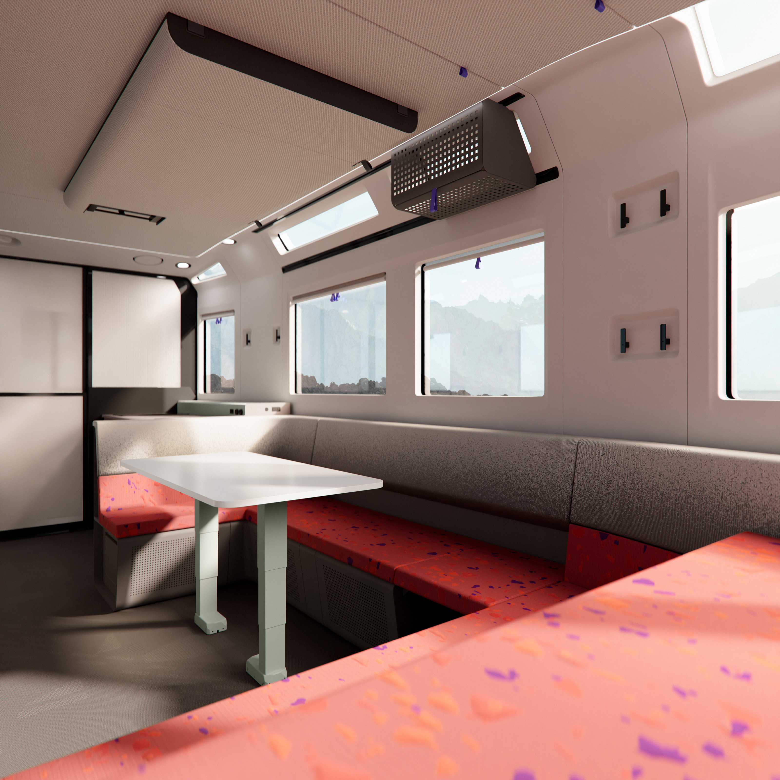 Lightship AE.1 Atmos with the CanyonRim interior finish
