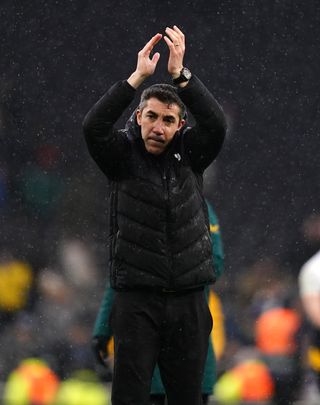 Wolves boss Bruno Lage is aiming to guide his team to a Premier League double over West Ham.