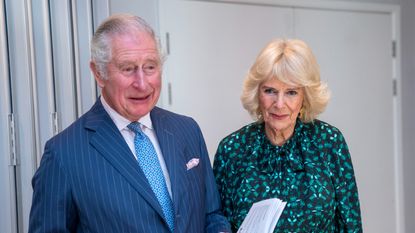 Prince Charles has Camilla in fits of laughter
