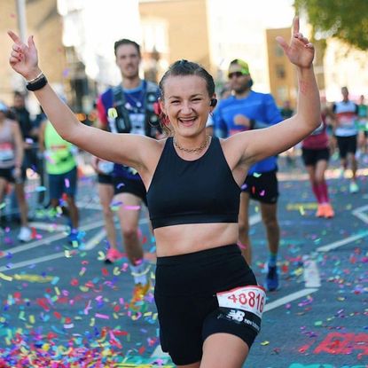 Training tips for a marathon: Health Editor Ally Head running the London Marathon in 2021
