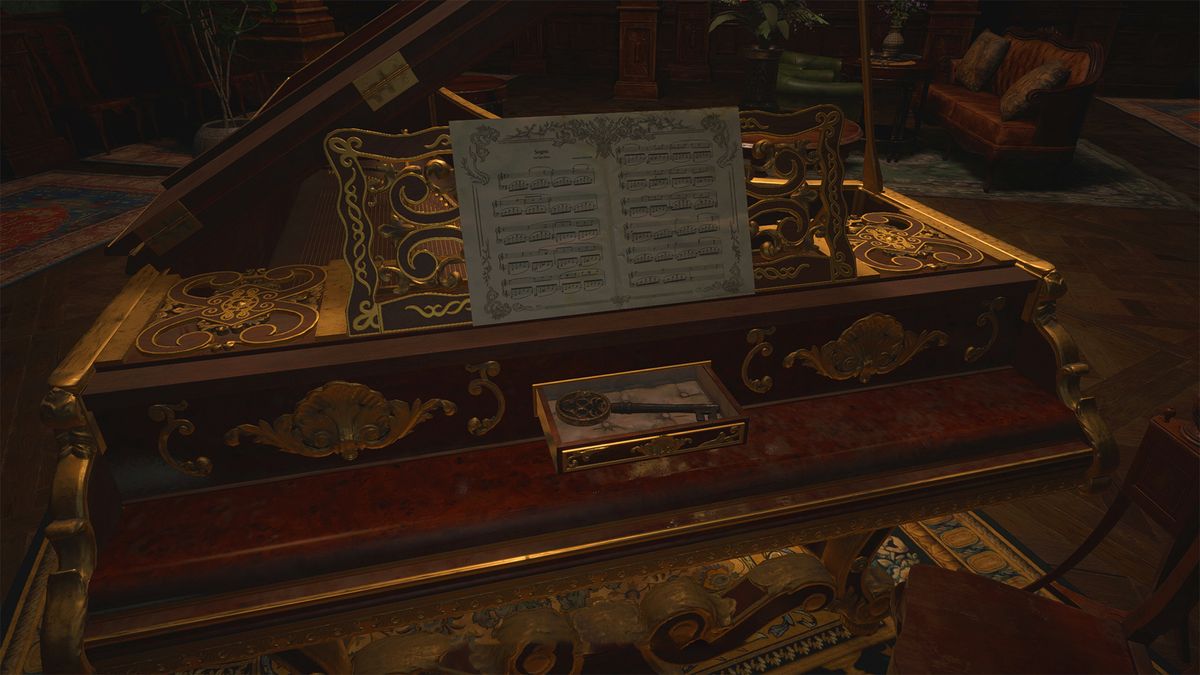 Resident Evil Village piano sheet music: How to solve the puzzle in the  Opera Hall