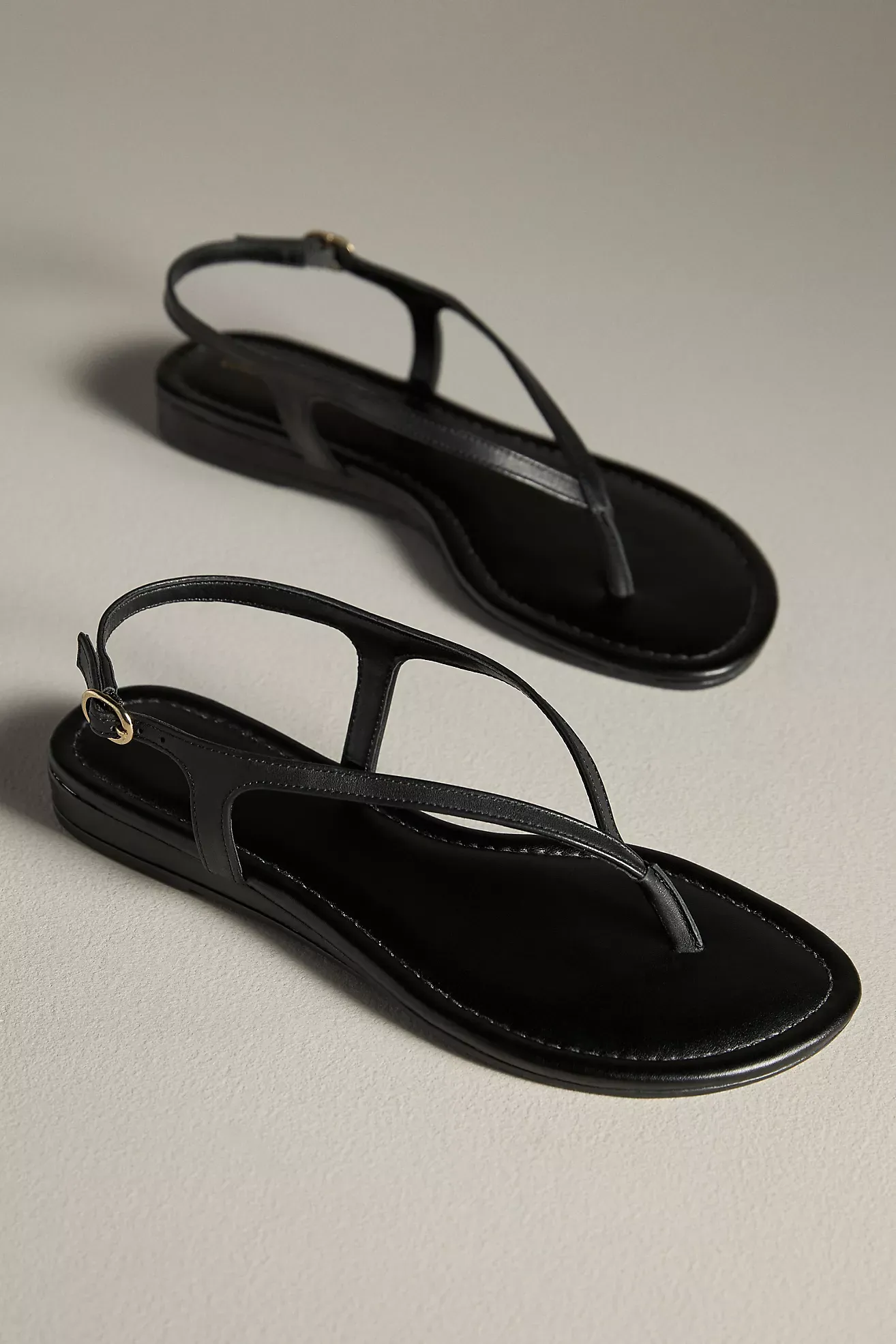 By Anthropologie Microwedge Thong Sandals