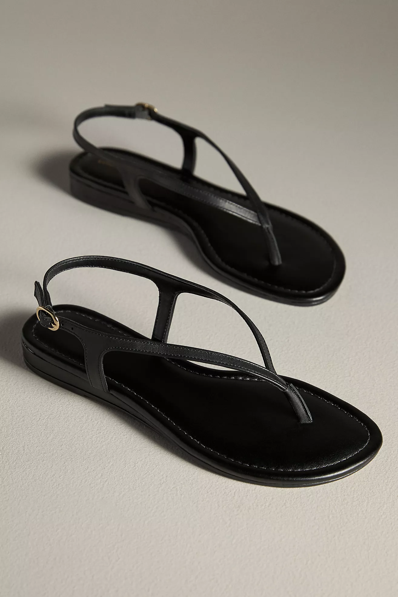 By Anthropologie Microwedge Thong Sandals