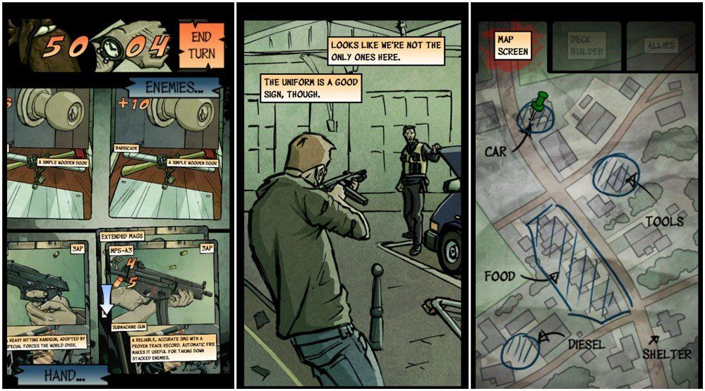 Popular zombie card game Shelter gets updated and goes free Windows Central