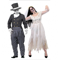 Adults Ghost Bride and Groom Outfit: View at Amazon