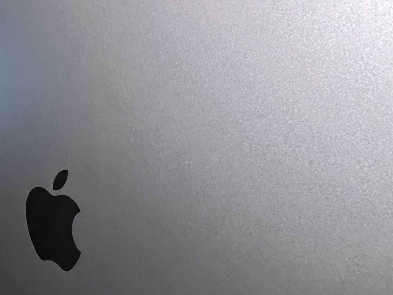Back of Macbook Pro 2021