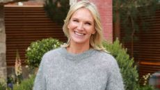 Jo Whiley at Chelsea Flower Show on May 19, 2025