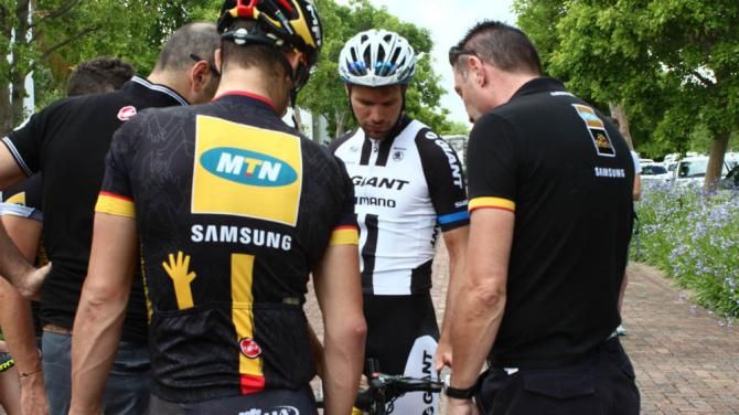 Reinardt Janse van Rensberg returns to the team after two years with Giant-Shimano