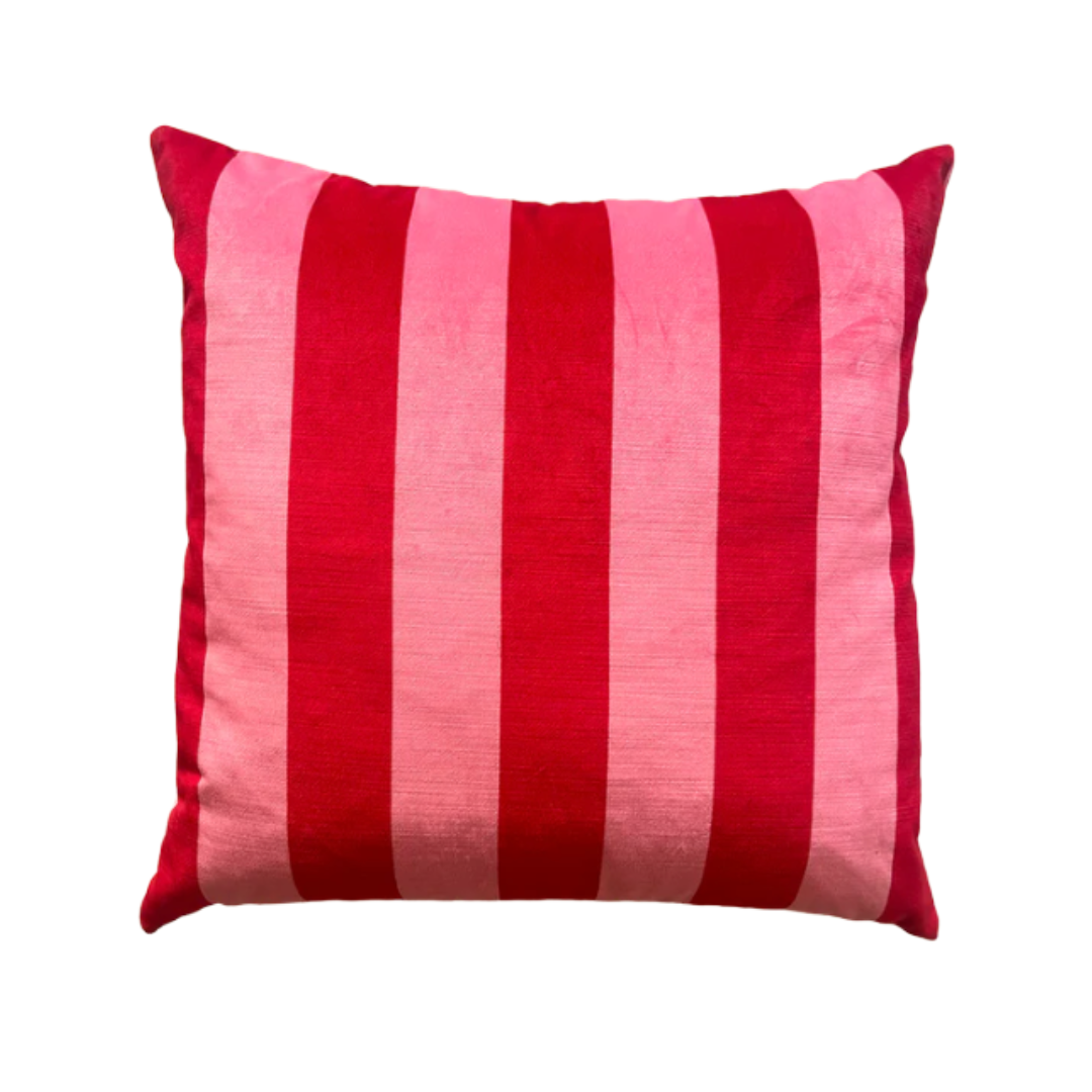 Colours of Arley , Classic Cushion - Mint Cream & Peat