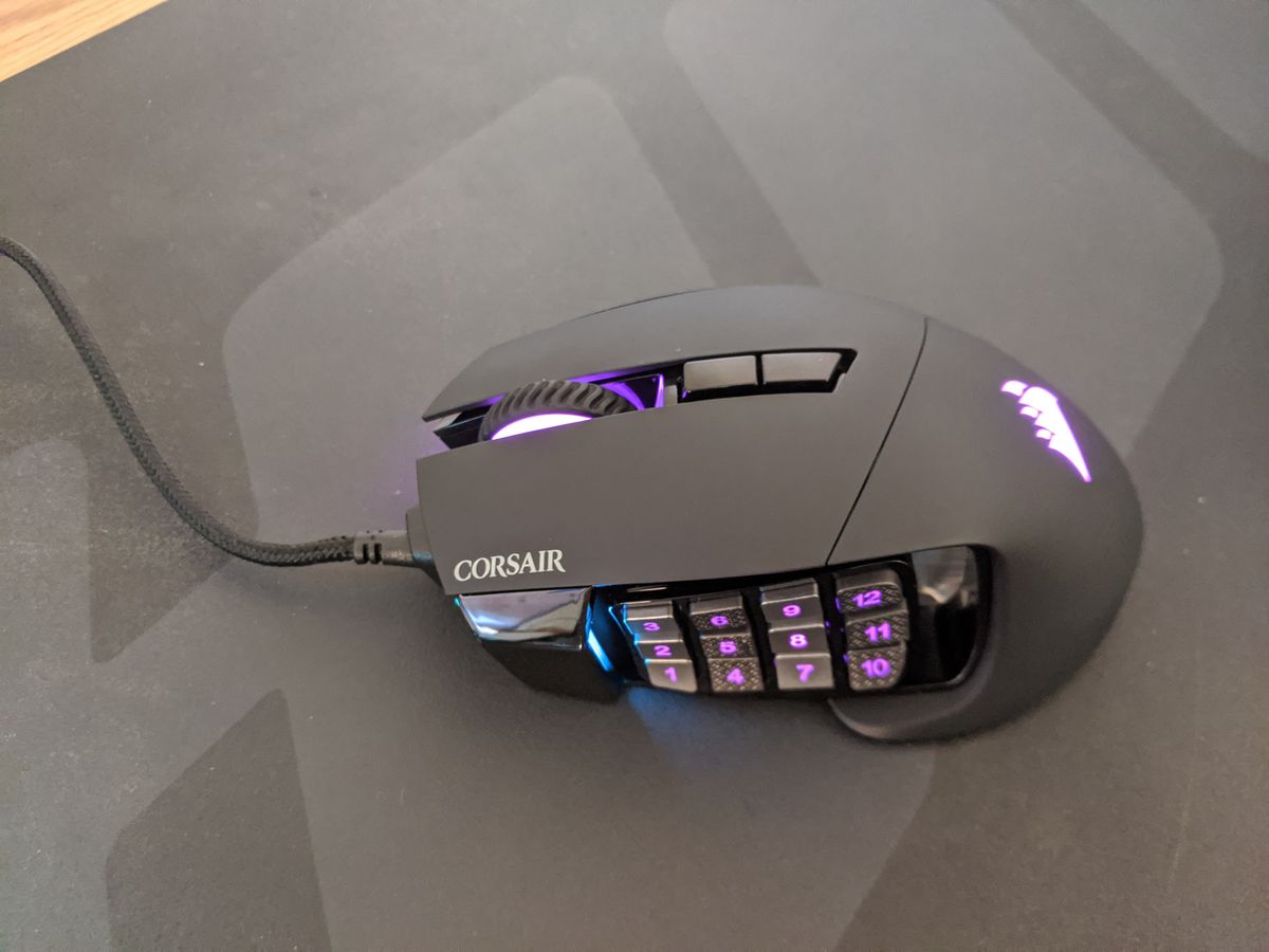 mouse scimitar pro rgb