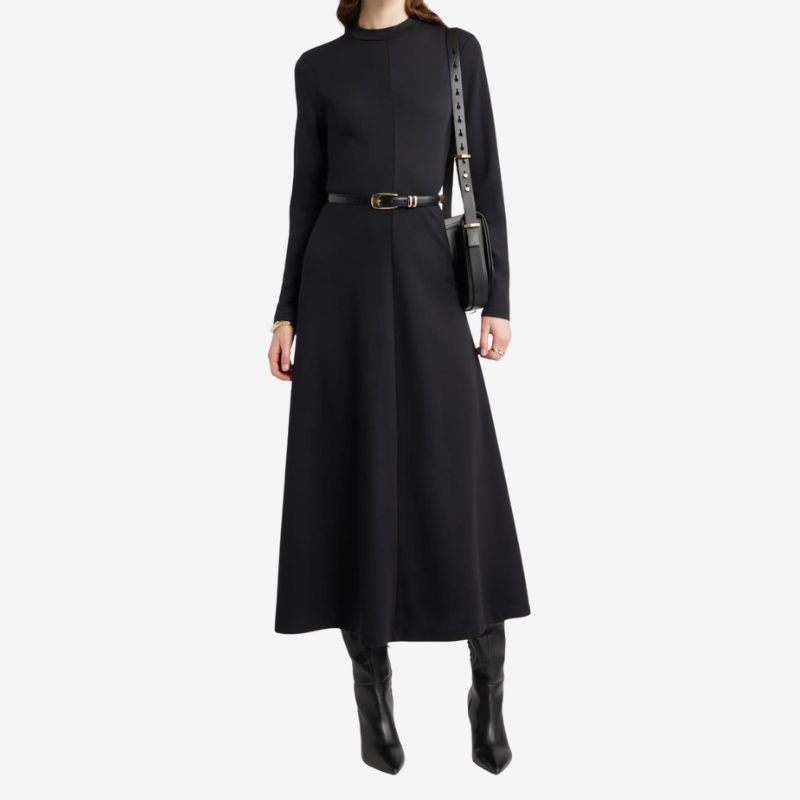 Image of black dress