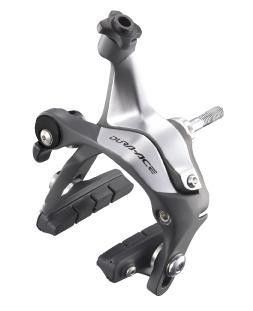 The new brakes are among the most striking-looking