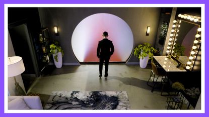 love is blind season 3 feature image a male castmate's silhouette in the pods