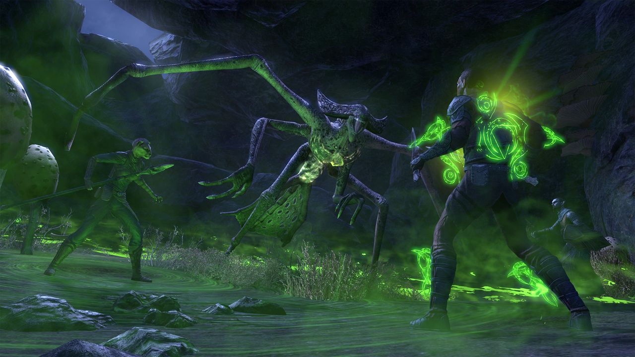Screenshot of The Elder Scrolls Online: Necrom.