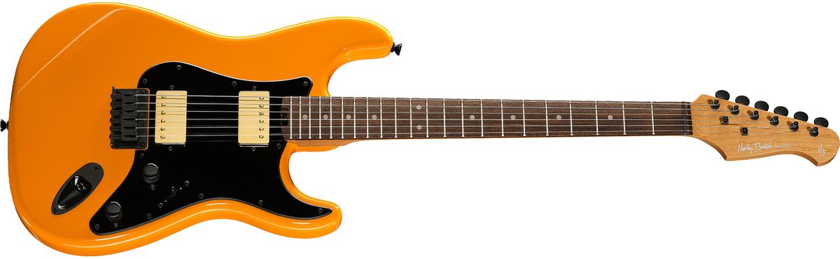 Harley Benton ST-Modern HH Tangerine Metallic