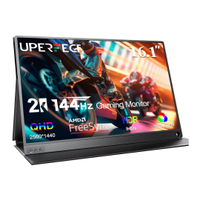 3. Uperfect 144Hz 16-inch portable monitor + $10 gift card | $139.99$129.99 at NeweggSave $10 -