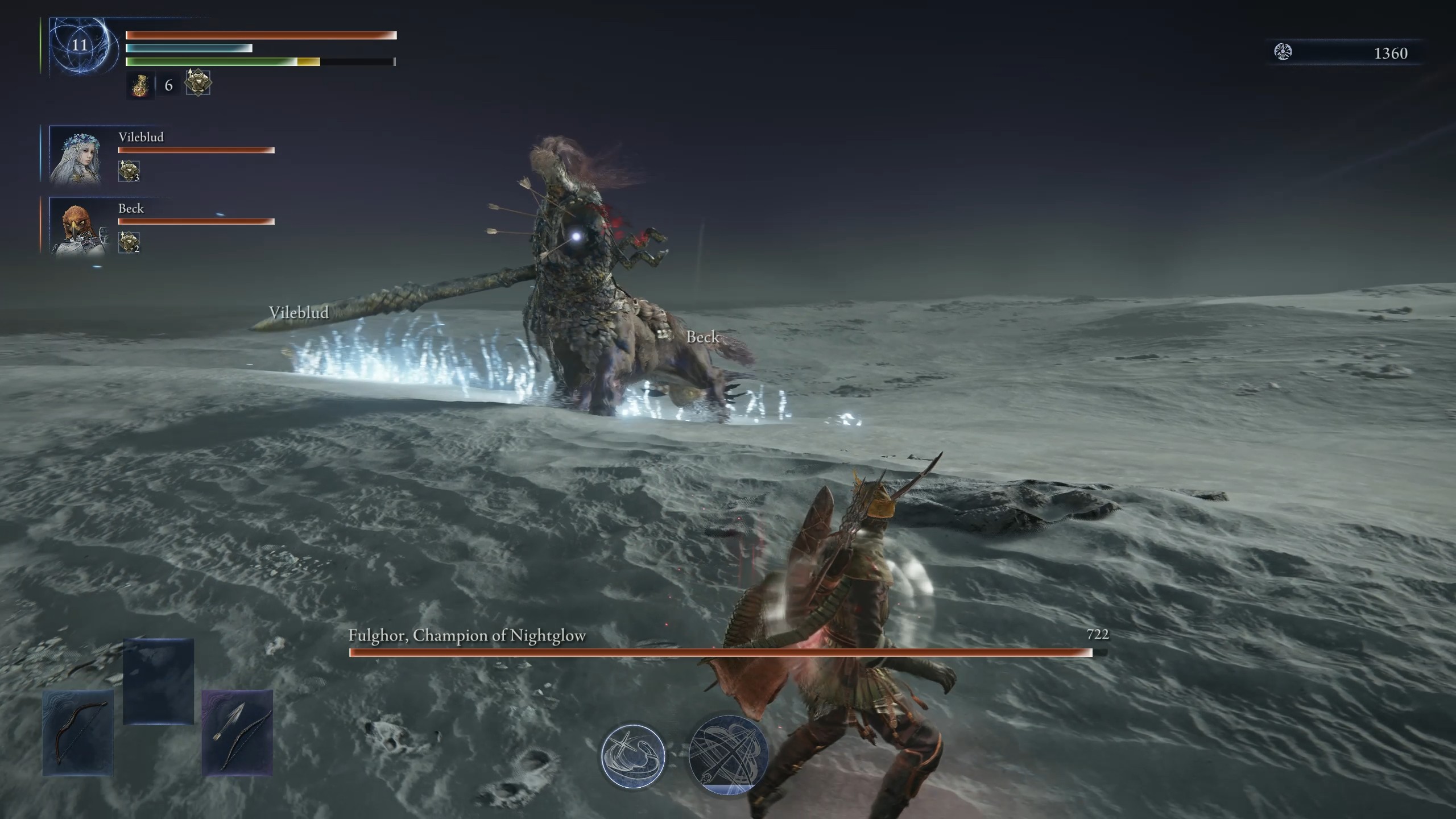 Elden Ring Nightreign bosses - Darkdrift Knight