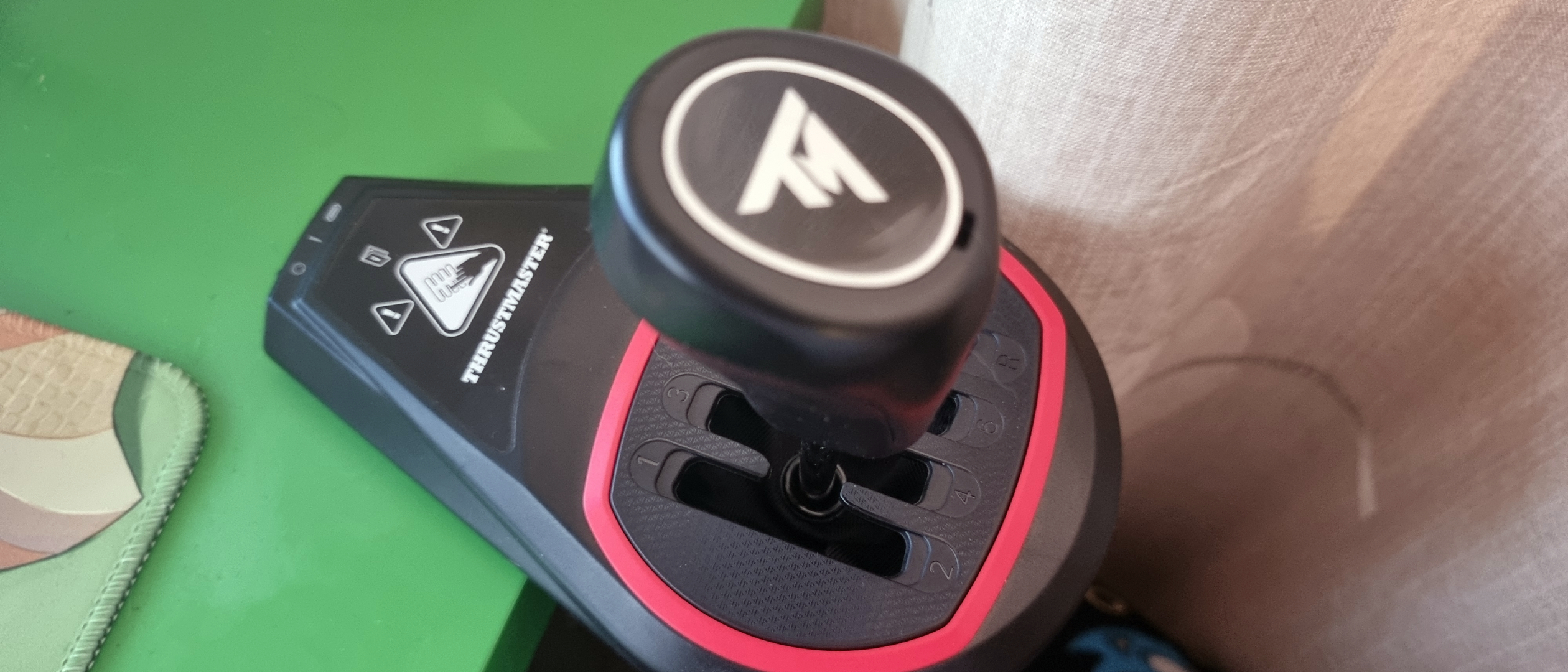 Thrustmaster TH8S shifter review - a fun addition to your racing
