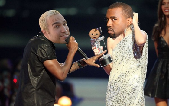 Pete Wentz beat Kimye to the punch