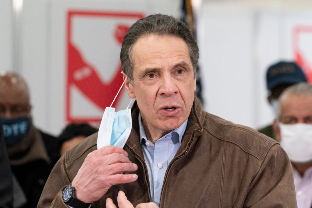 Andrew Cuomo.