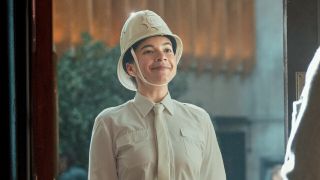 Quelin Sepulveda as Muriel in Good Omens Season 2