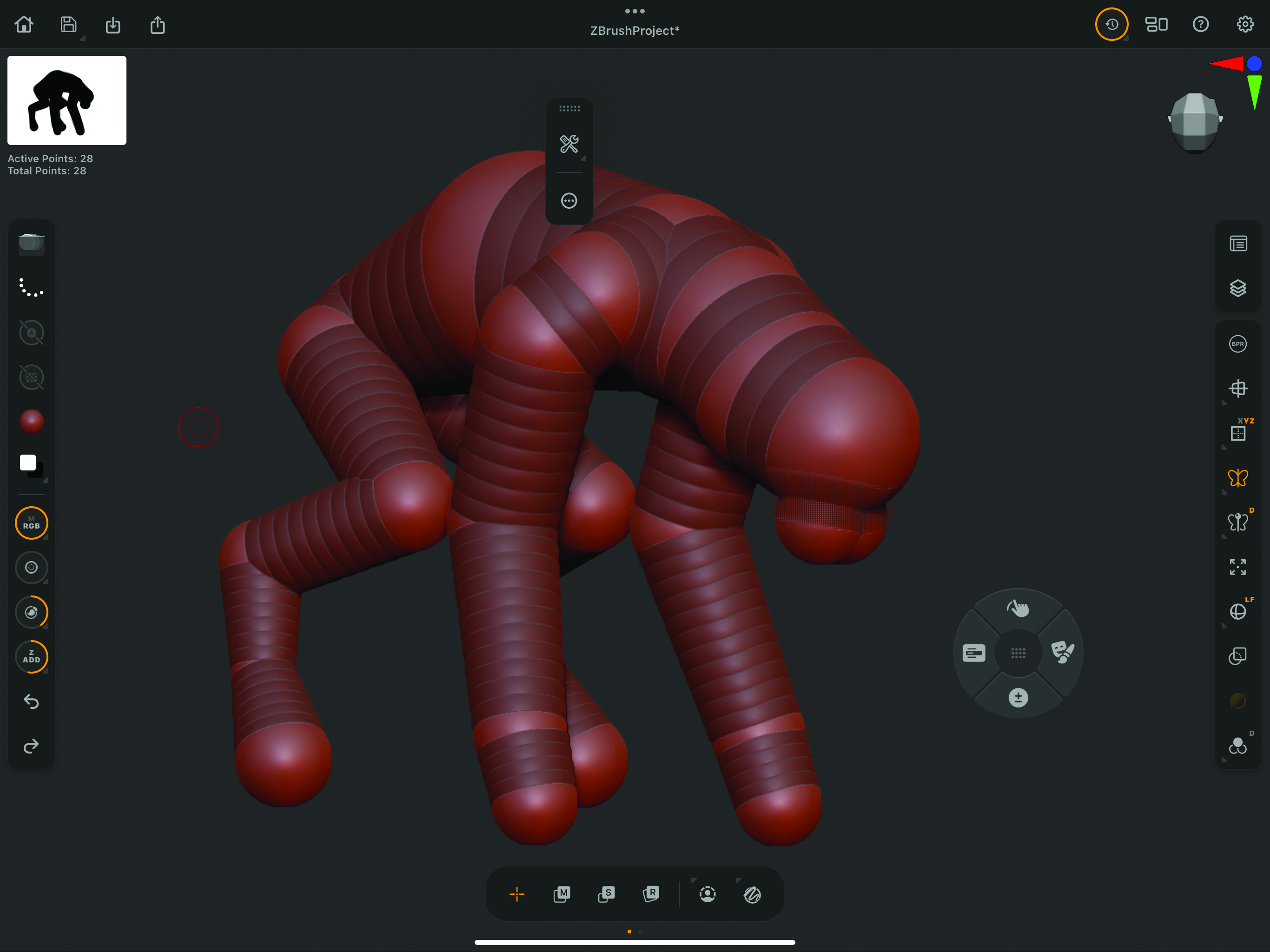 ZBrush for iPad Tutorial 