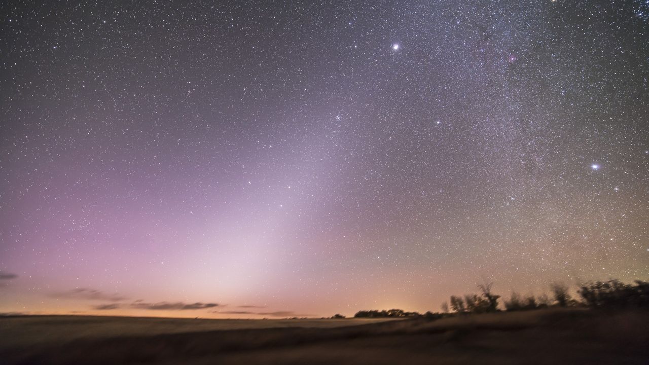 A ghostly pyramid of light is about to appear before dawn — here's how to see it