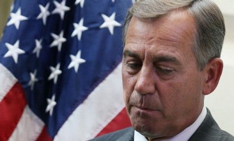 House Speaker John Boehner (R-Ohio) described discussions with Obama and Sen. Harry Reid (D-Nev.) as &amp;quot;honest&amp;quot; but still failed to strike a budgetary compromise.