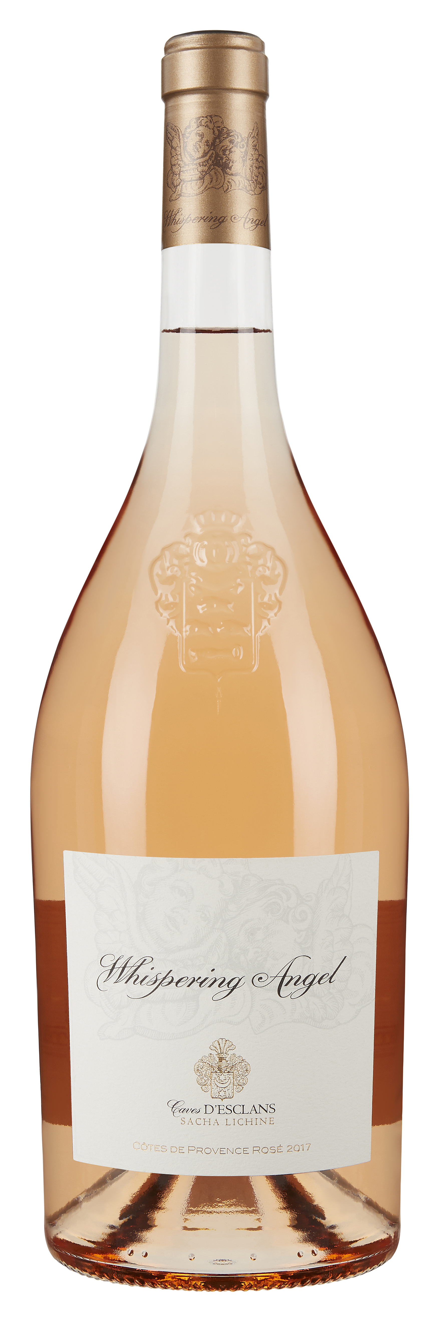 Whispering Angel rose