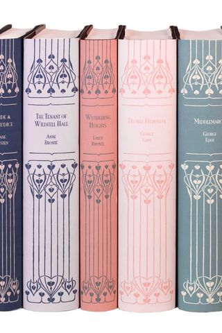 Classics in Blush Book Set Jane Austen Bronte George Eliot