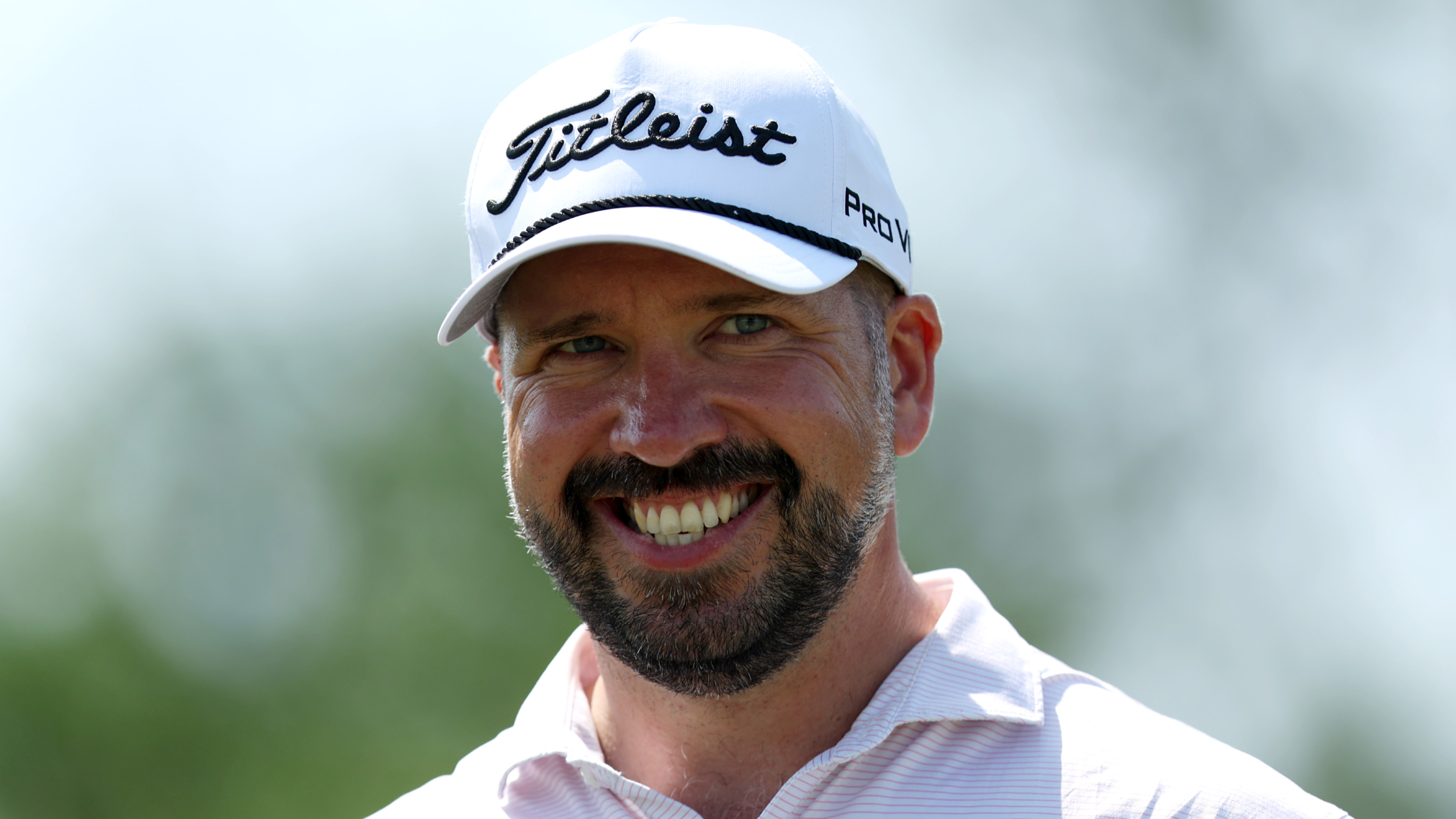 Peter Finch at the PGA Professional Championship