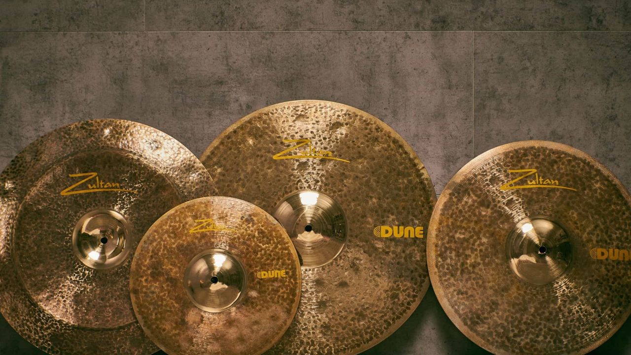 Zultan Dune: Dry, trashy sound with a fast decay