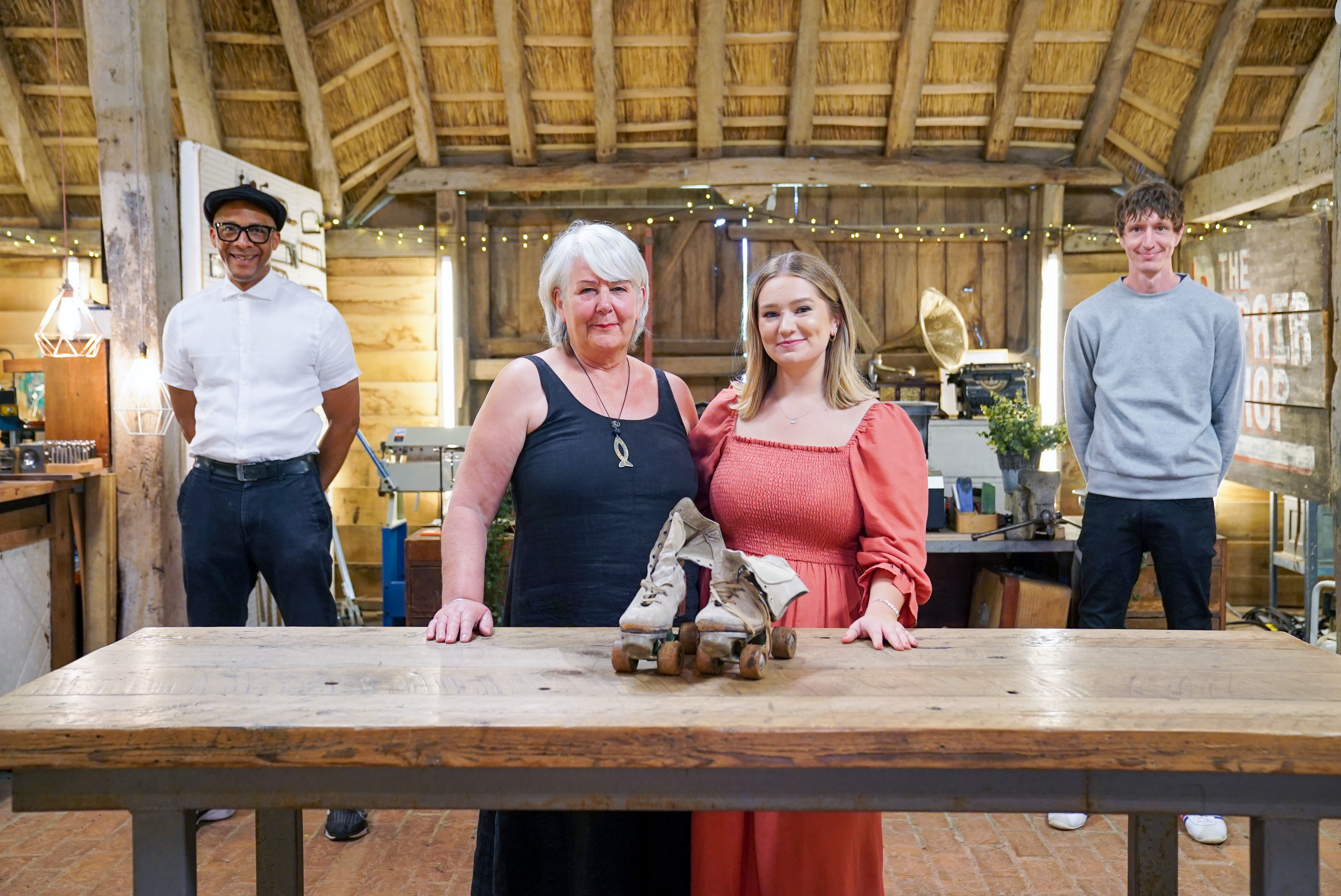 TV tonight Angela and Eve have a task for cobbler Dean.