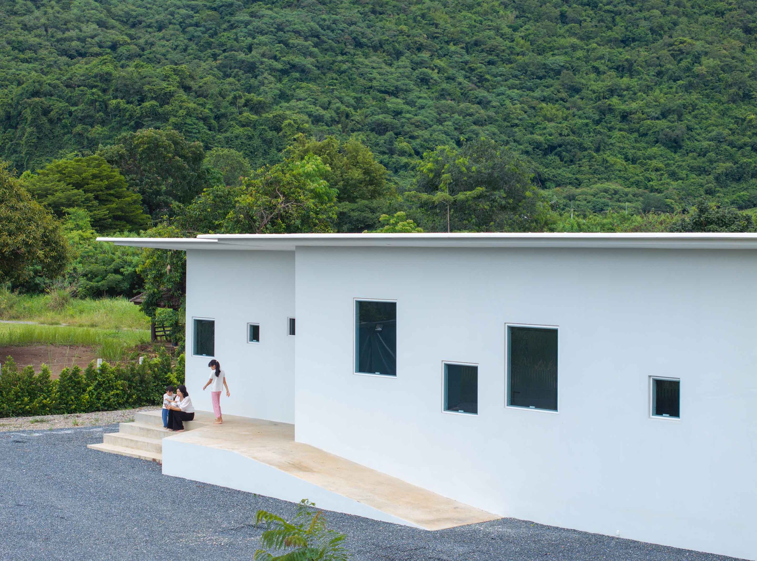 Khaoyai Mountain Grounded Villa