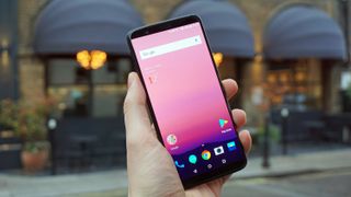 The OnePlus 5T has a 6.01-inch full HD display