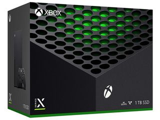 Xbox Series X Retail Box